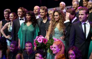 27-09-2015 SHOWBIZZ; PREMIERE VAN BODY GUARD WAS GROOT SUCCES.
foto: Albert den Iseger