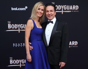 27-09-2015 SHOWBIZZ; PREMIERE VAN BODY GUARD WAS GROOT SUCCES.
foto: Albert den Iseger