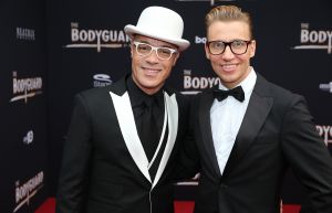27-09-2015 SHOWBIZZ; PREMIERE VAN BODY GUARD WAS GROOT SUCCES.
foto: Albert den Iseger