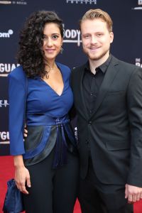 27-09-2015 SHOWBIZZ; PREMIERE VAN BODY GUARD WAS GROOT SUCCES.
foto: Albert den Iseger