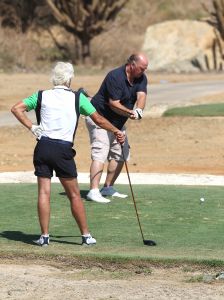 01-09-2016 SPORT; ARUBA PRO-AM GOLF TOURNAMENT 2016. In samenwerking met TIERRA DEL SOL te Aruba organiseerde ARUBA TOURIST AUTHORITY het Aruba Pro Am Golf Toernooi. Enkele BN ers deden hier ook aan mee. Nederland viel echter niet in de prijzen.Ook werd de HANDICART gepresenteerd door Mark en Frans Tempelman.
Hierover later een aparte fotoreportage. 
foto: Albert den Iseger