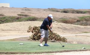 01-09-2016 SPORT; ARUBA PRO-AM GOLF TOURNAMENT 2016. In samenwerking met TIERRA DEL SOL te Aruba organiseerde ARUBA TOURIST AUTHORITY het Aruba Pro Am Golf Toernooi. Enkele BN ers deden hier ook aan mee. Nederland viel echter niet in de prijzen.Ook werd de HANDICART gepresenteerd door Mark en Frans Tempelman.
Hierover later een aparte fotoreportage. 
foto: Albert den Iseger