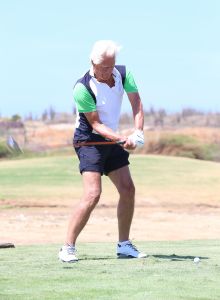 01-09-2016 SPORT; ARUBA PRO-AM GOLF TOURNAMENT 2016. In samenwerking met TIERRA DEL SOL te Aruba organiseerde ARUBA TOURIST AUTHORITY het Aruba Pro Am Golf Toernooi. Enkele BN ers deden hier ook aan mee. Nederland viel echter niet in de prijzen.Ook werd de HANDICART gepresenteerd door Mark en Frans Tempelman.
Hierover later een aparte fotoreportage. 
foto: Albert den Iseger