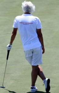 01-09-2016 SPORT; ARUBA PRO-AM GOLF TOURNAMENT 2016. In samenwerking met TIERRA DEL SOL te Aruba organiseerde ARUBA TOURIST AUTHORITY het Aruba Pro Am Golf Toernooi. Enkele BN ers deden hier ook aan mee. Nederland viel echter niet in de prijzen.Ook werd de HANDICART gepresenteerd door Mark en Frans Tempelman.
Hierover later een aparte fotoreportage. 
foto: Albert den Iseger