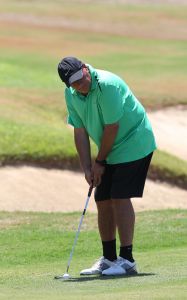 01-09-2016 SPORT; ARUBA PRO-AM GOLF TOURNAMENT 2016. In samenwerking met TIERRA DEL SOL te Aruba organiseerde ARUBA TOURIST AUTHORITY het Aruba Pro Am Golf Toernooi. Enkele BN ers deden hier ook aan mee. Nederland viel echter niet in de prijzen.Ook werd de HANDICART gepresenteerd door Mark en Frans Tempelman.
Hierover later een aparte fotoreportage. 
foto: Albert den Iseger