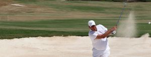 01-09-2016 SPORT; ARUBA PRO-AM GOLF TOURNAMENT 2016. In samenwerking met TIERRA DEL SOL te Aruba organiseerde ARUBA TOURIST AUTHORITY het Aruba Pro Am Golf Toernooi. Enkele BN ers deden hier ook aan mee. Nederland viel echter niet in de prijzen.Ook werd de HANDICART gepresenteerd door Mark en Frans Tempelman.
Hierover later een aparte fotoreportage. 
foto: Albert den Iseger