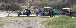 01-09-2016 SPORT; ARUBA PRO-AM GOLF TOURNAMENT 2016. In samenwerking met TIERRA DEL SOL te Aruba organiseerde ARUBA TOURIST AUTHORITY het Aruba Pro Am Golf Toernooi. Enkele BN ers deden hier ook aan mee. Nederland viel echter niet in de prijzen.Ook werd de HANDICART gepresenteerd door Mark en Frans Tempelman.
Hierover later een aparte fotoreportage. 
foto: Albert den Iseger